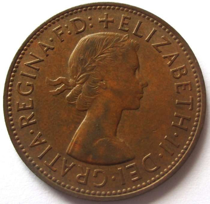 1966 Great Britain 1 Penny