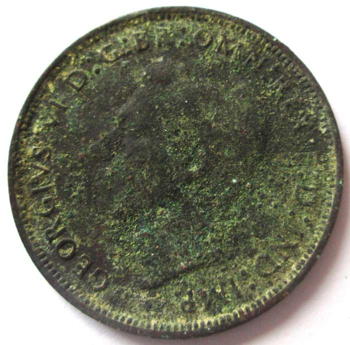1946 Great Britain 1 Penny
