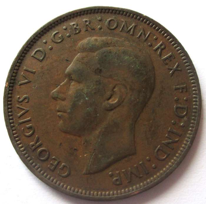 1948 Great Britain 1 Penny