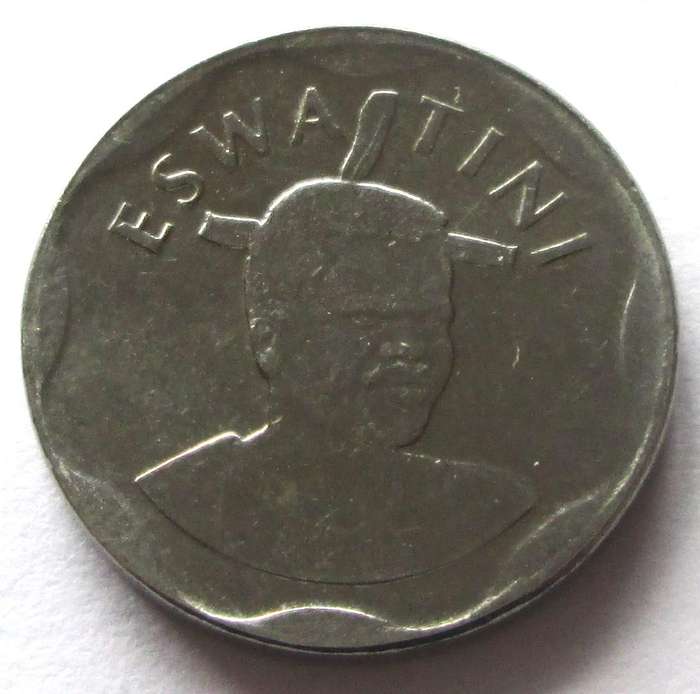 2018 Eswatini 10 Cents