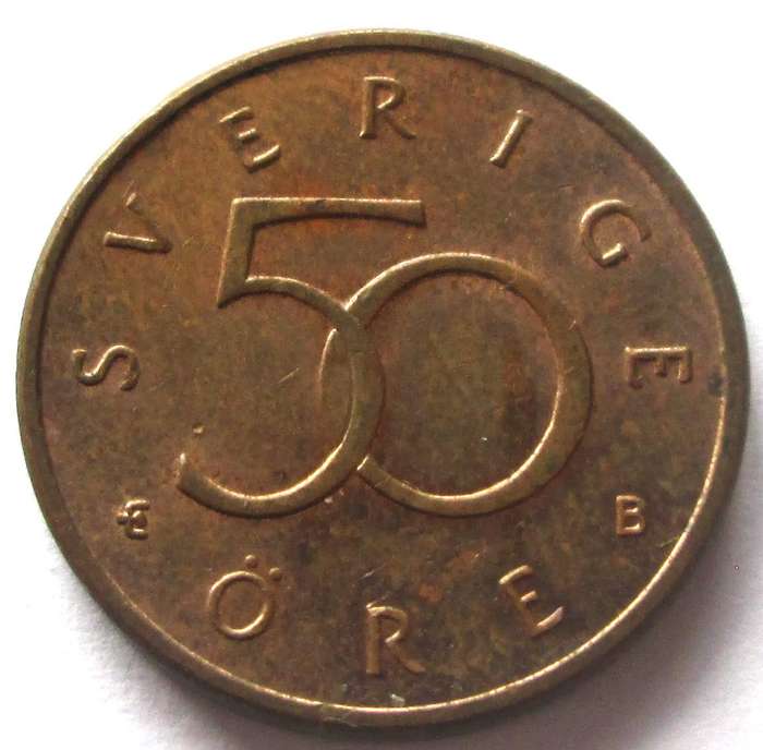 1999 Sverige 50 Ore