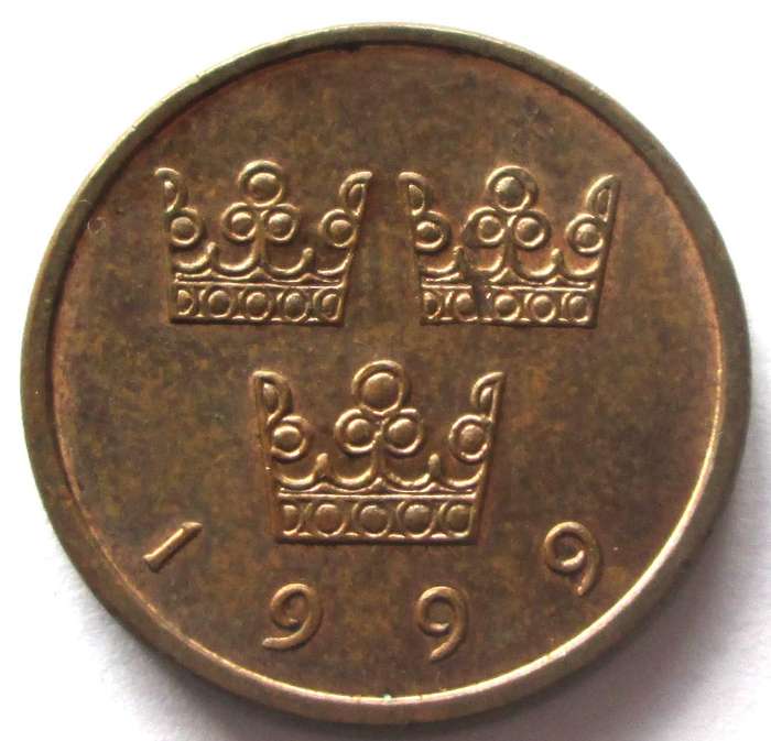 1999 Sverige 50 Ore