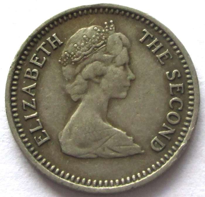 1968 Rhodesia 3 Pence