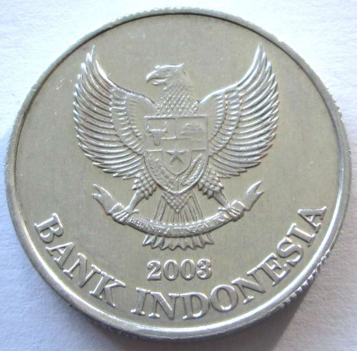 2003 Indonesia 500 Rupiah