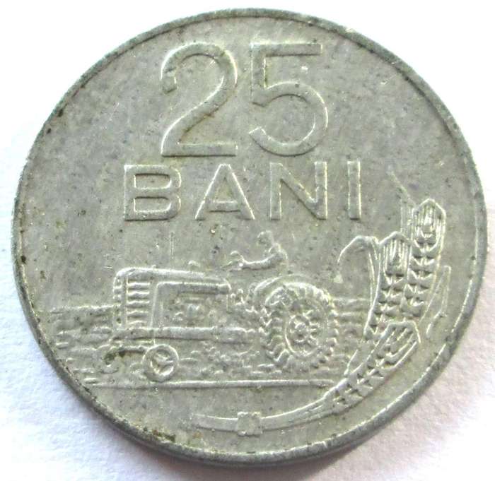 1982 Romania 25 Bani