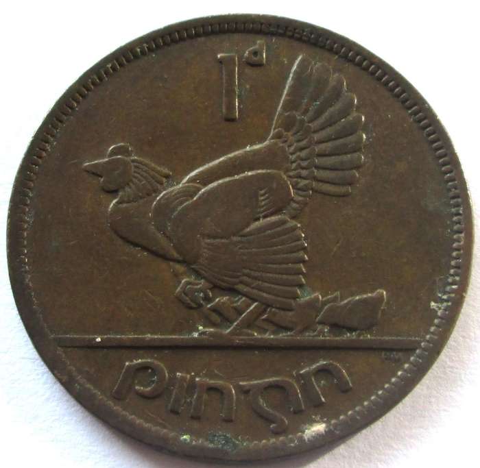 1942 Ireland 1 Penny
