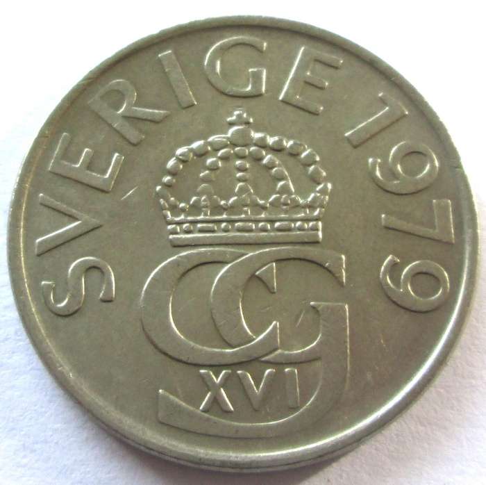 1979 Sverige 5 Kronor