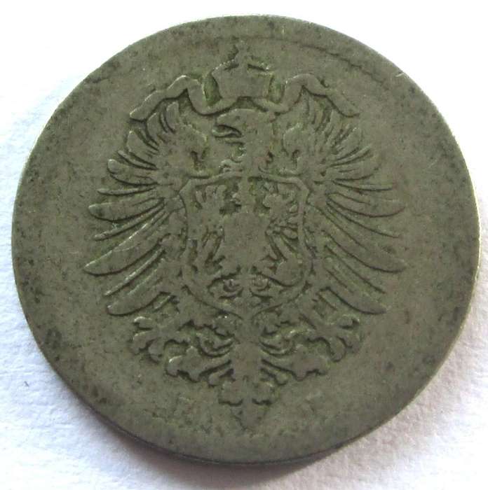 Deutsches Reich 5 Pfennigs