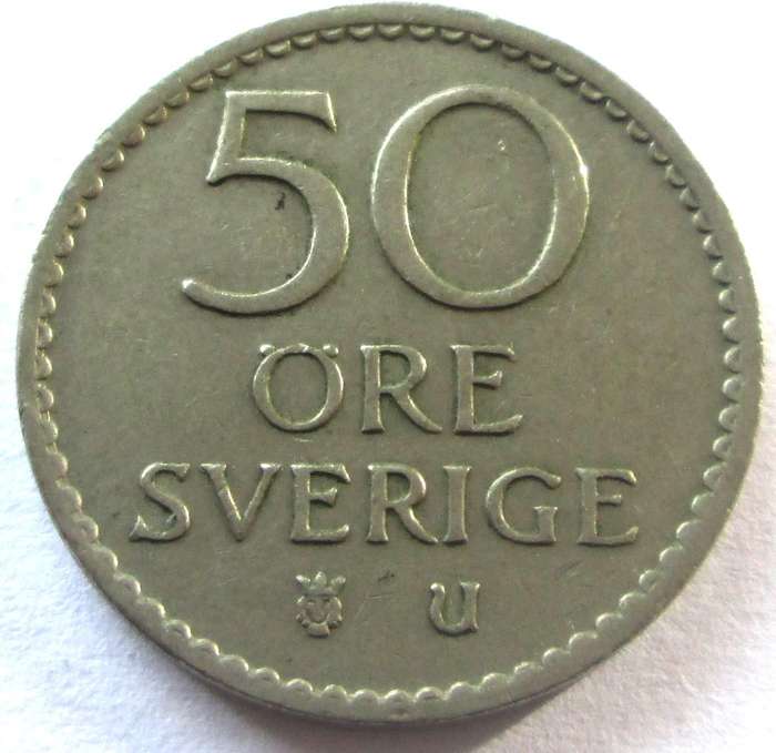 1971 Sverige 50 Ore