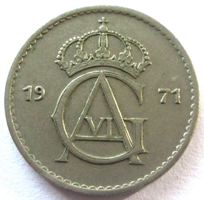 1971 Sverige 50 Ore