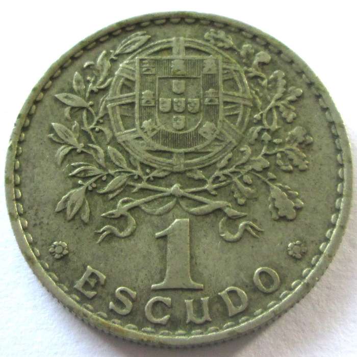 1962 Portugal 1 Escudo