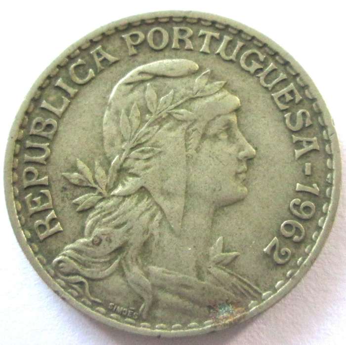 1962 Portugal 1 Escudo