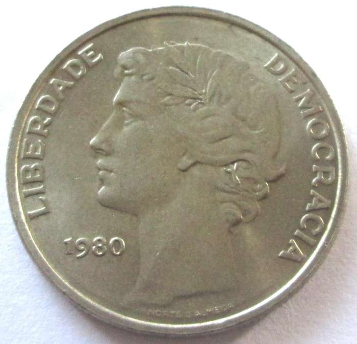 1980 Portugal 25 Escudos