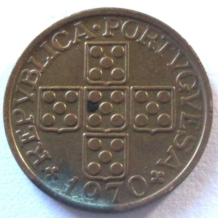1970 Portugal 20 Centavos