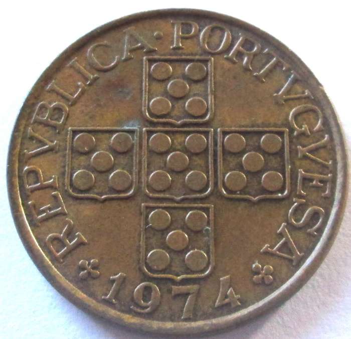 1974 Portugal 1 Escudo