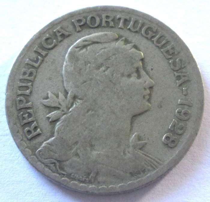 1928 Portugal 1 Escudo
