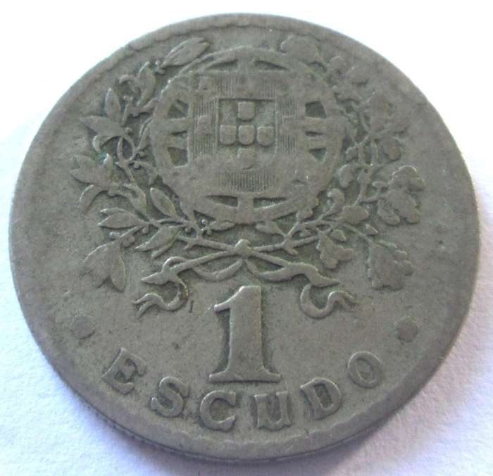 1928 Portugal 1 Escudo