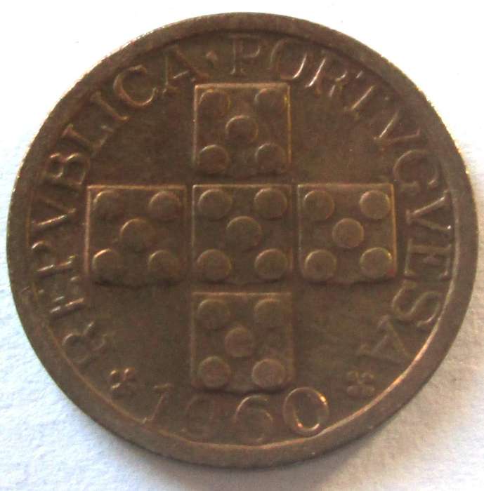 1960 Portugal 10 Centavos