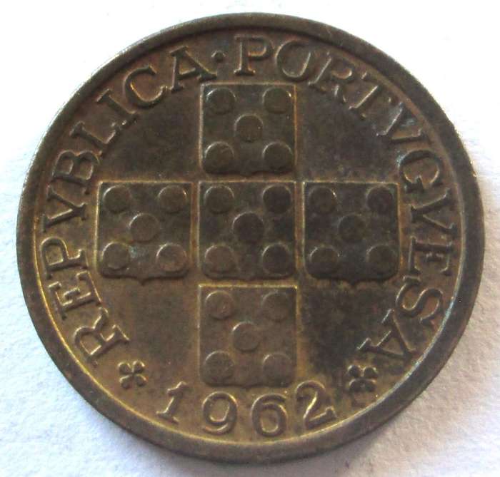 1962 Portugal 10 Centavos