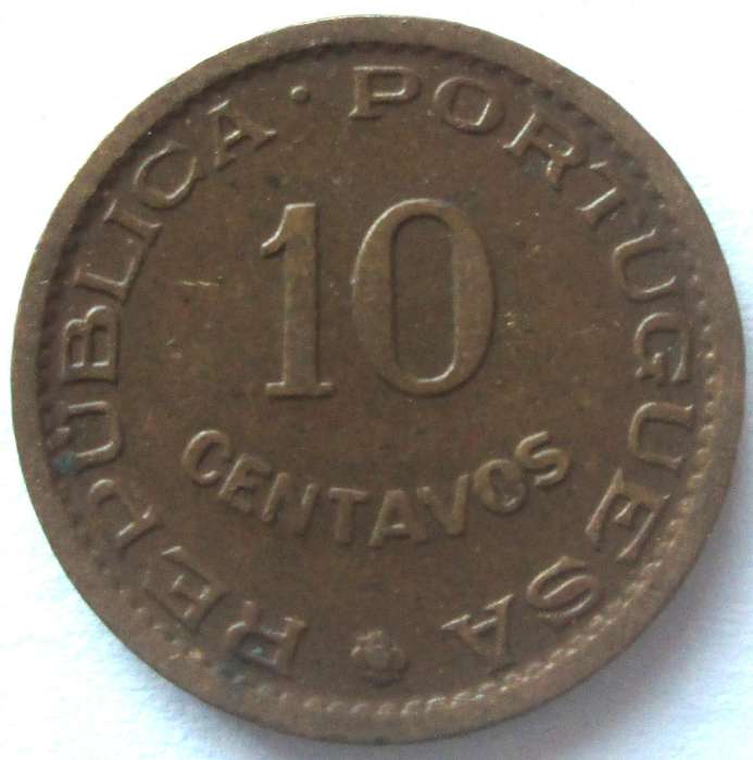 1960 Portugal 10 Centavos
