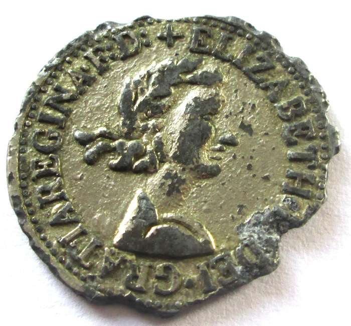 Elizabeth II Dei Gratia Regina F D Token / Medal
