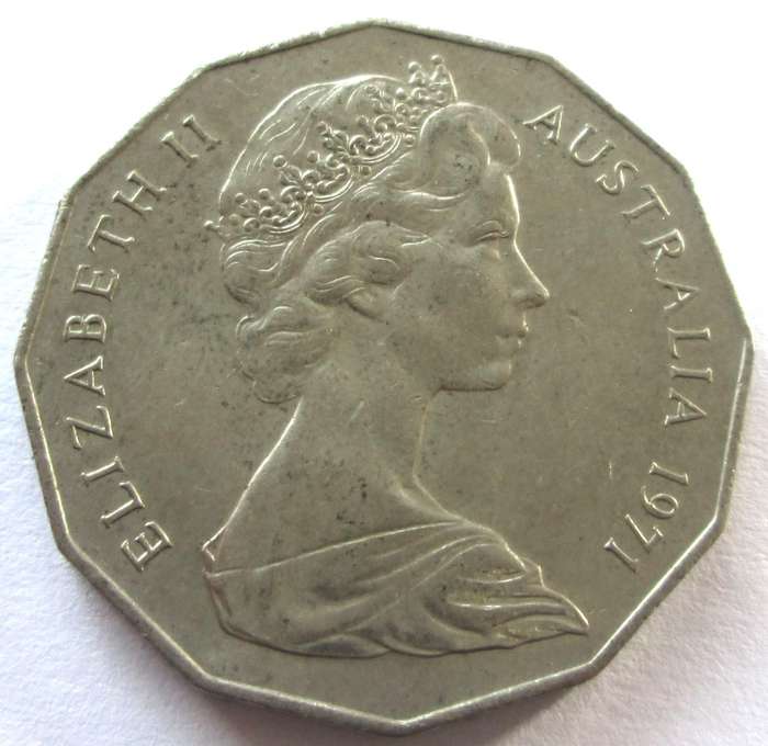 1971 Australia 50 Cents