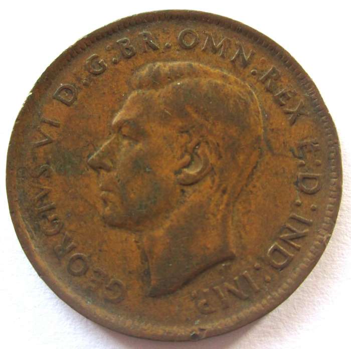 1943 Australia 1 Penny