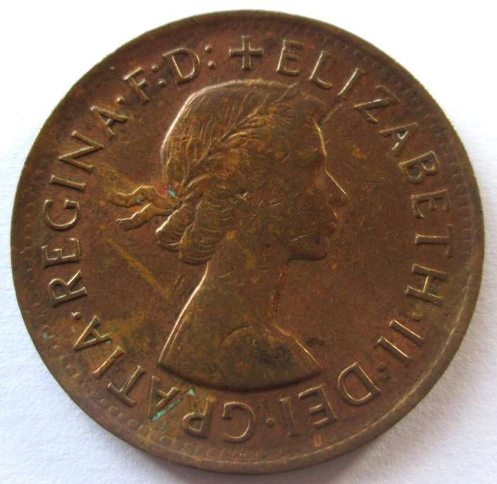 1955 Australia 1 Penny