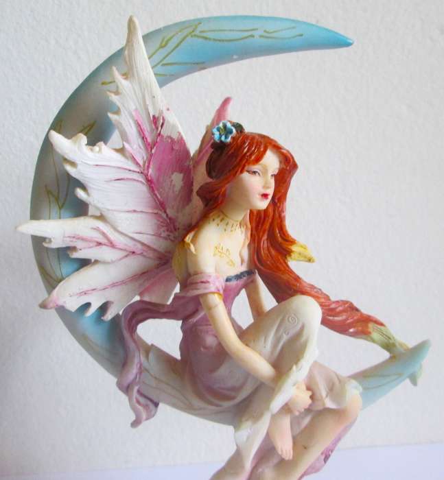 Moon Fairy Ornament