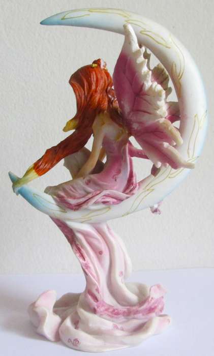 Moon Fairy Ornament