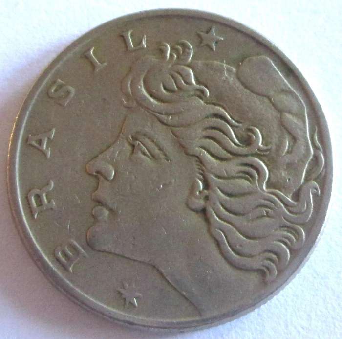 1967 Brazil 20 Centavos