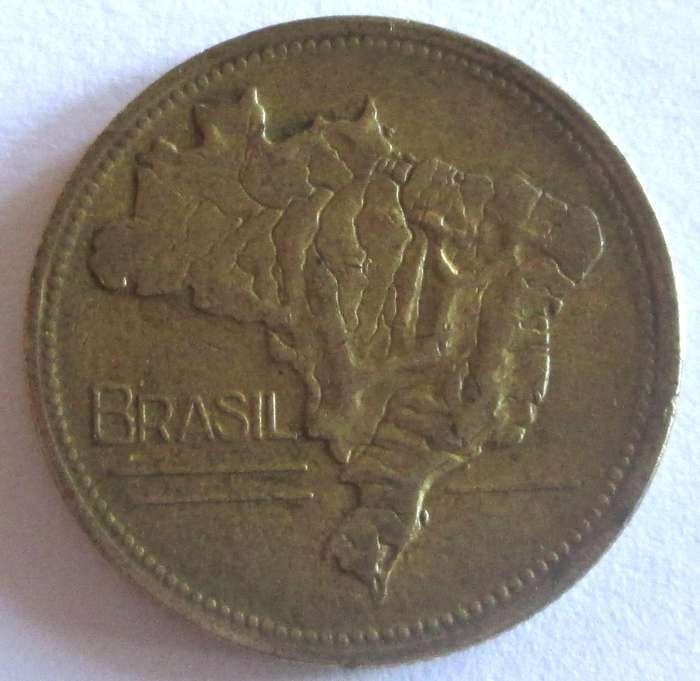 1946 Brazil 2 Cruzeiros