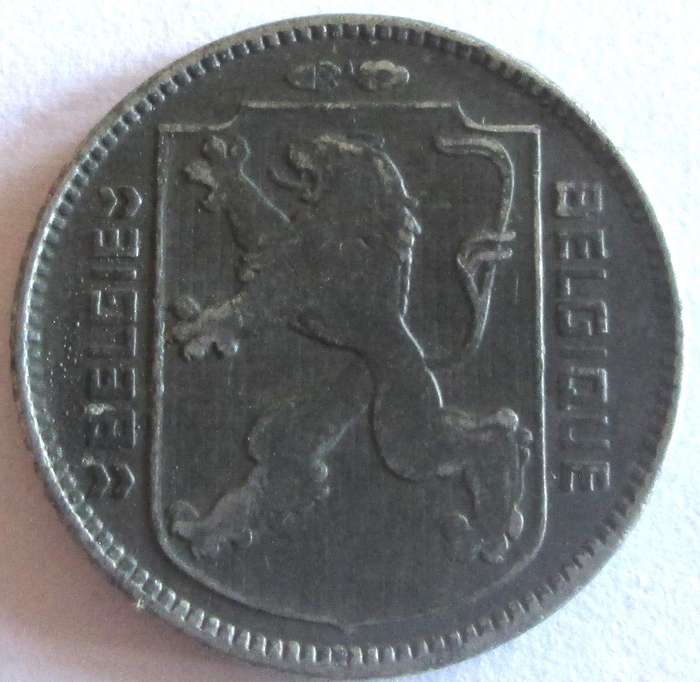 1945 Belgium 1 Franc