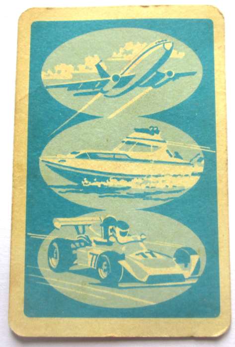 1970 Austria KTM 50 RS L Motorcycle Trading Card