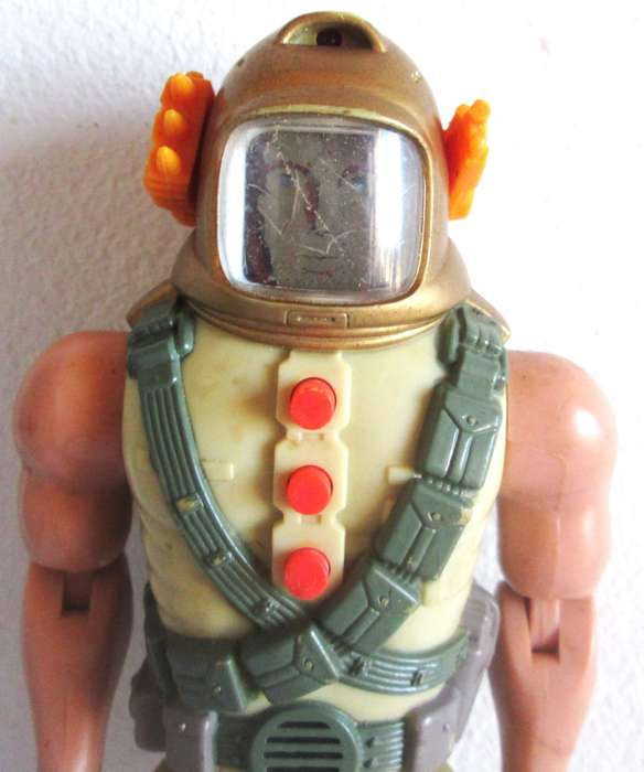 1992 Hawkeye Action Figure Toy Island