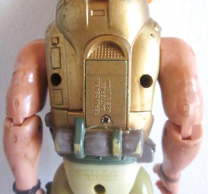 1992 Hawkeye Action Figure Toy Island