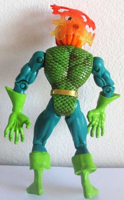 1998 Spiderman the Animated series Mad Jack Jack o Lantern Toy Biz Marvel Universe