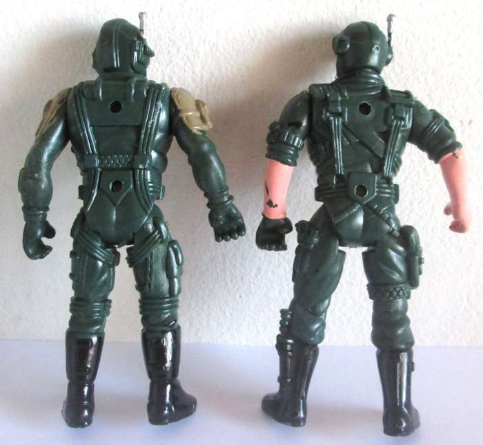 Army Military Action Figures Lot Of 2