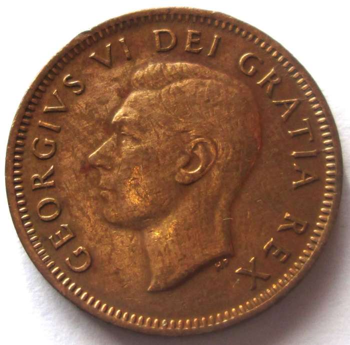 1951 Canada 1 Cent