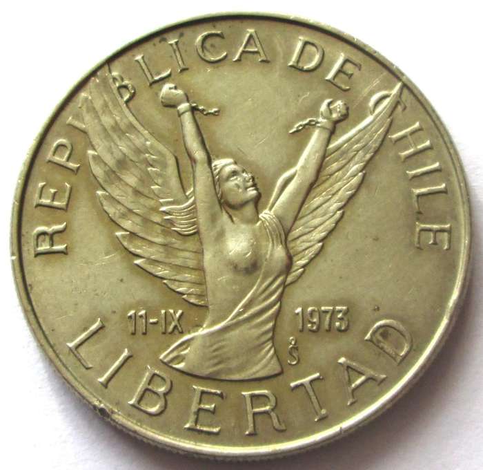 1977 Chile 10 Pesos