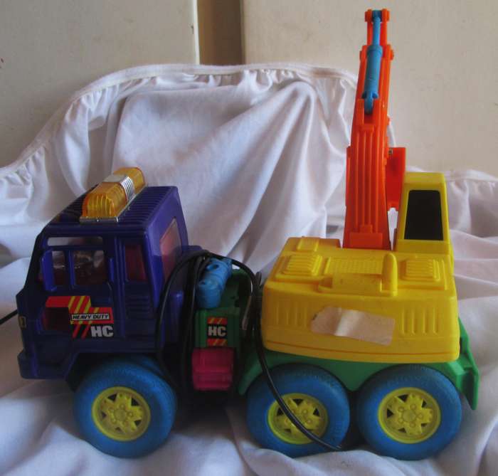 Hip Chang Excavator Battery Operated Remote