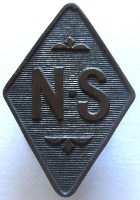 Union of South Africa National Service Badge No 373 / 19 pre WWII