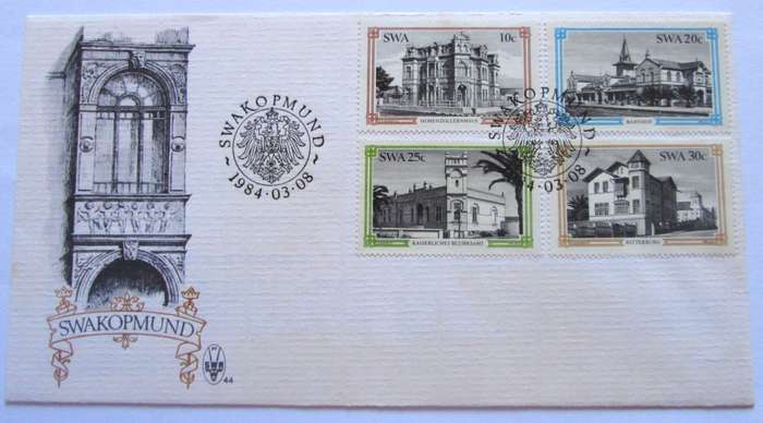1984 Swakopmund First Day Cover
