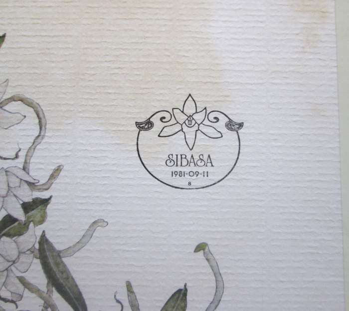 1981 Venda Sibasa Orchids First Day Cover