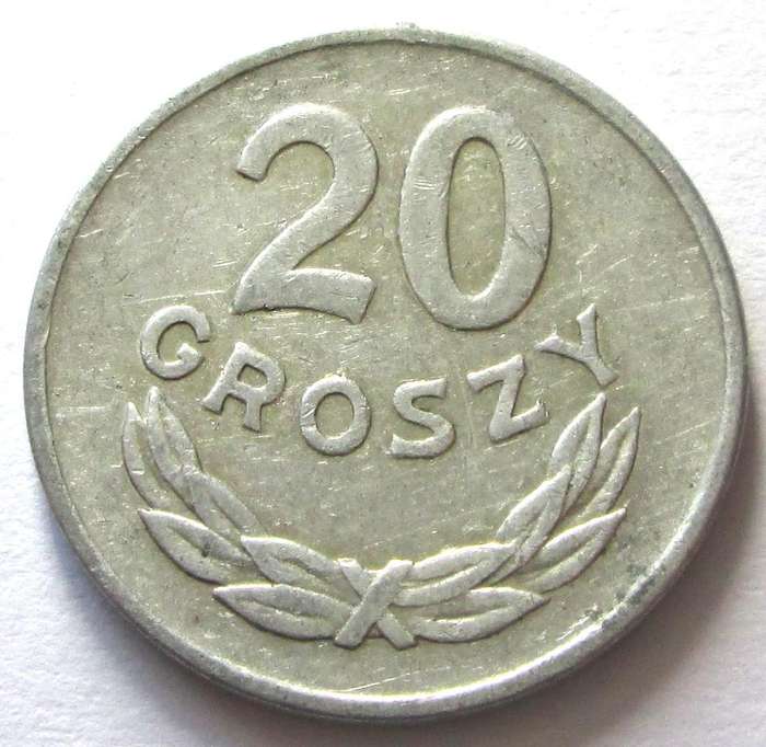 1949 Poland 20 Groszy