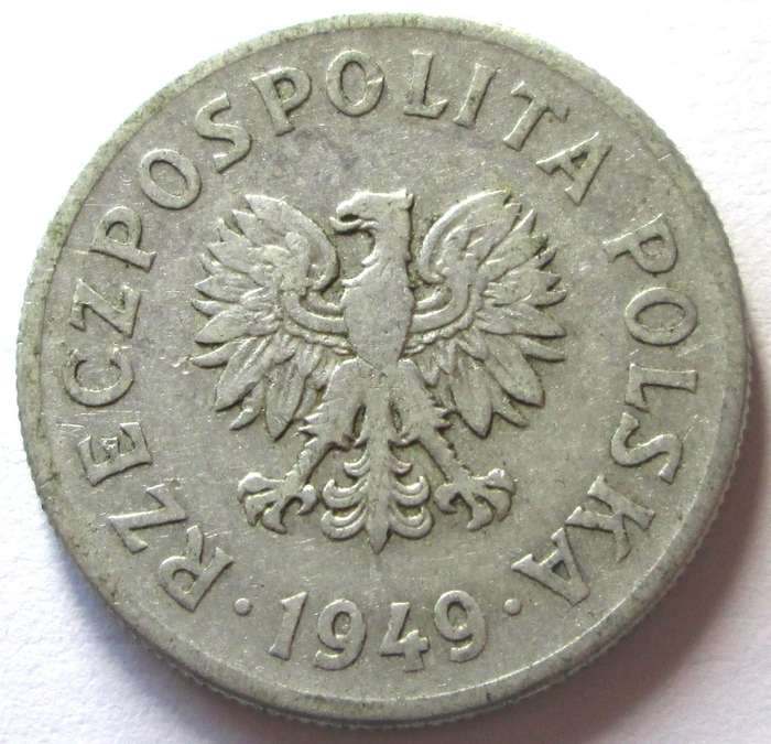 1949 Poland 50 Groszy