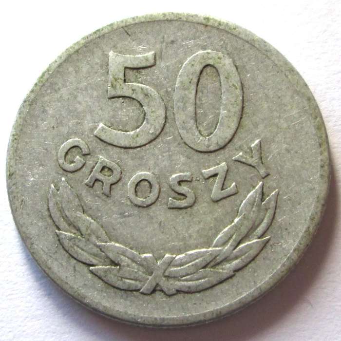 1949 Poland 50 Groszy