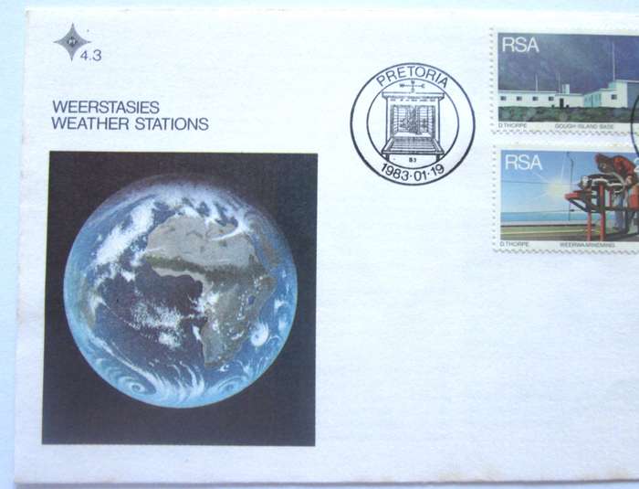 1983 Pretoria Weerstasies First Day Cover
