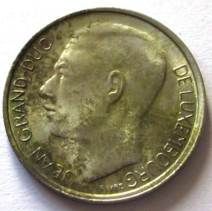 1976 Luxembourg 1 Franc