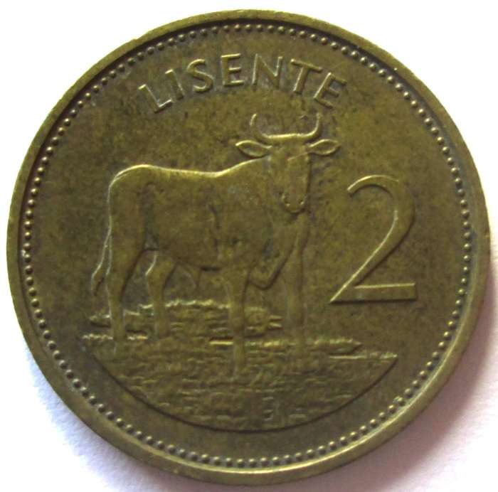 1979 Lesotho 2 Lisente